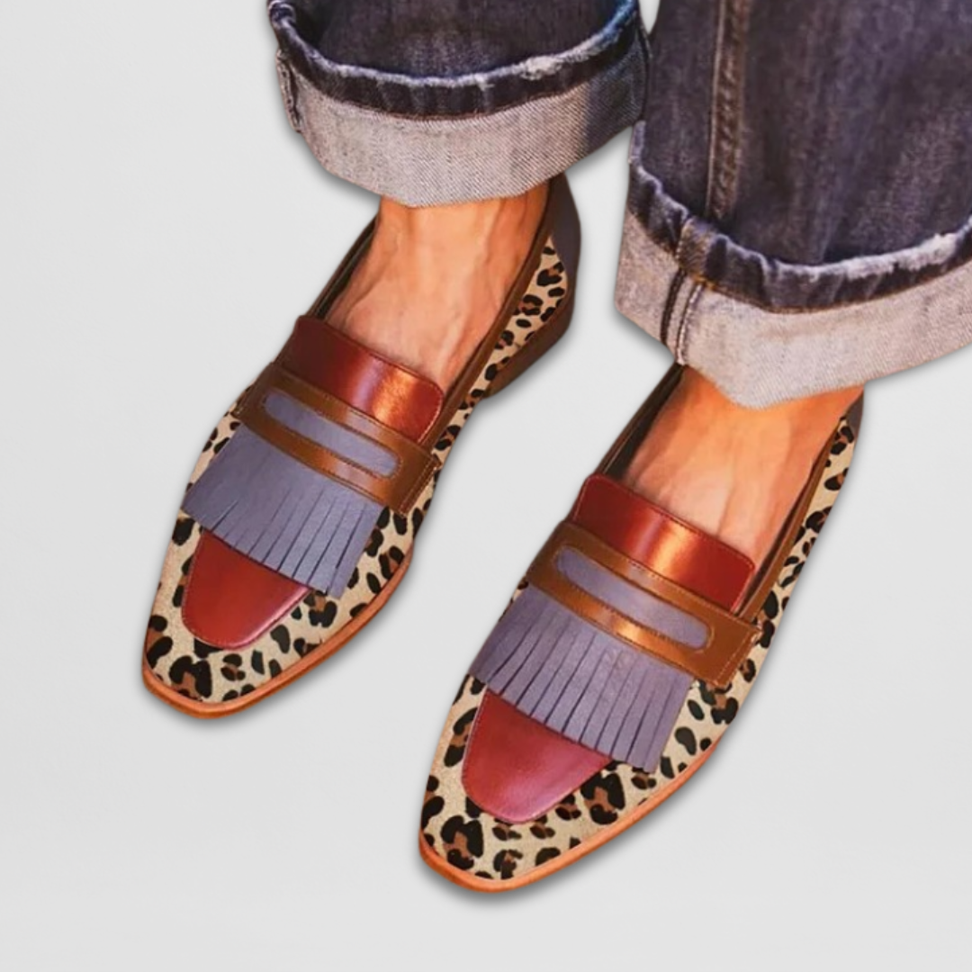 Lynor™ | Stylish & Sleek Leather Loafers