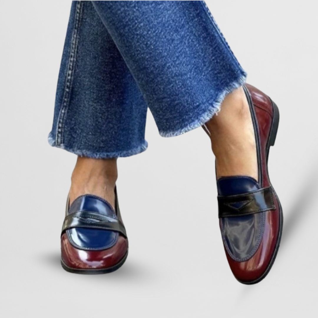 Lynor™ | Chic Comfort Moccasins