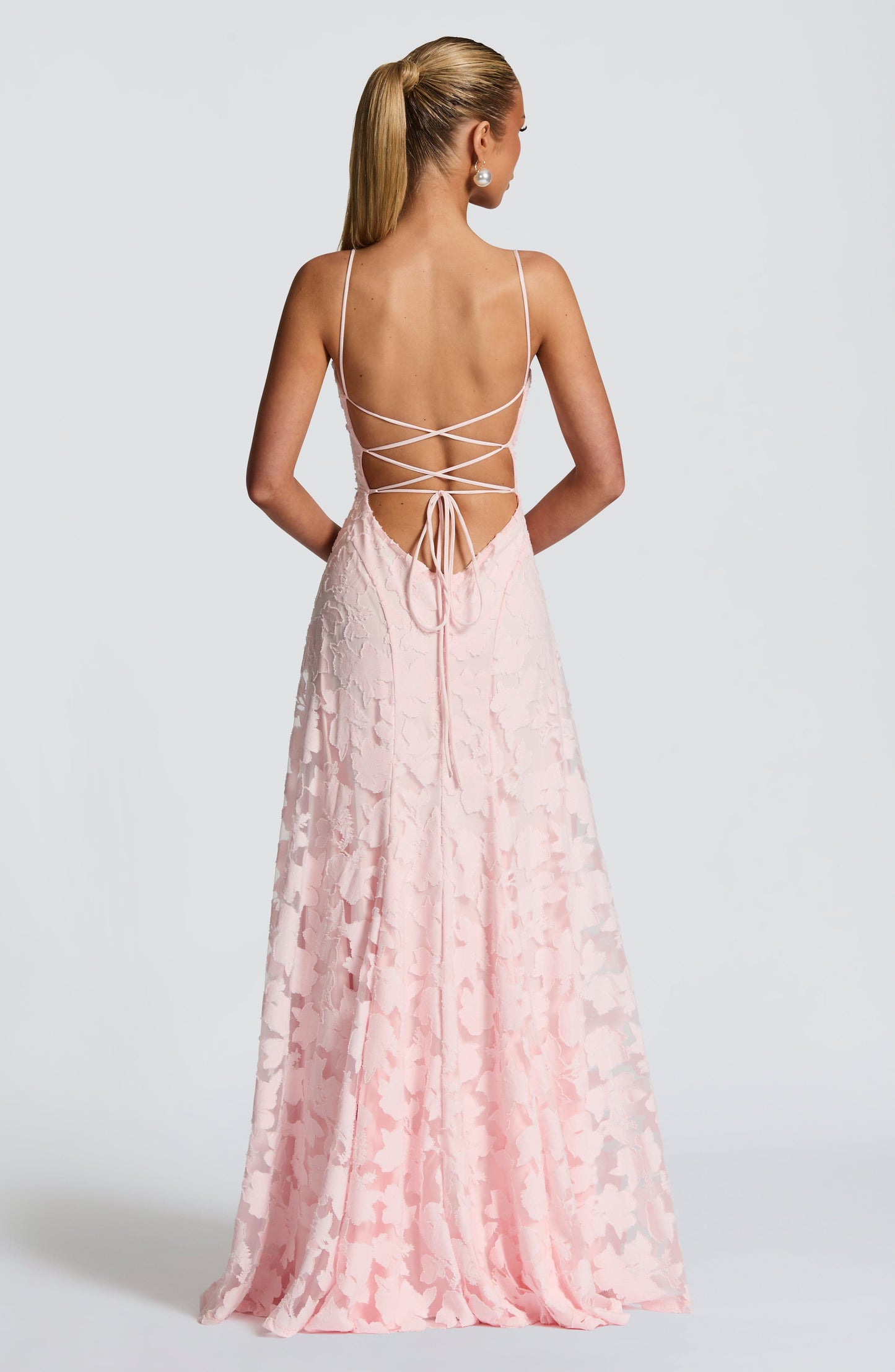 Lynor™ | Lace Maxi Dress
