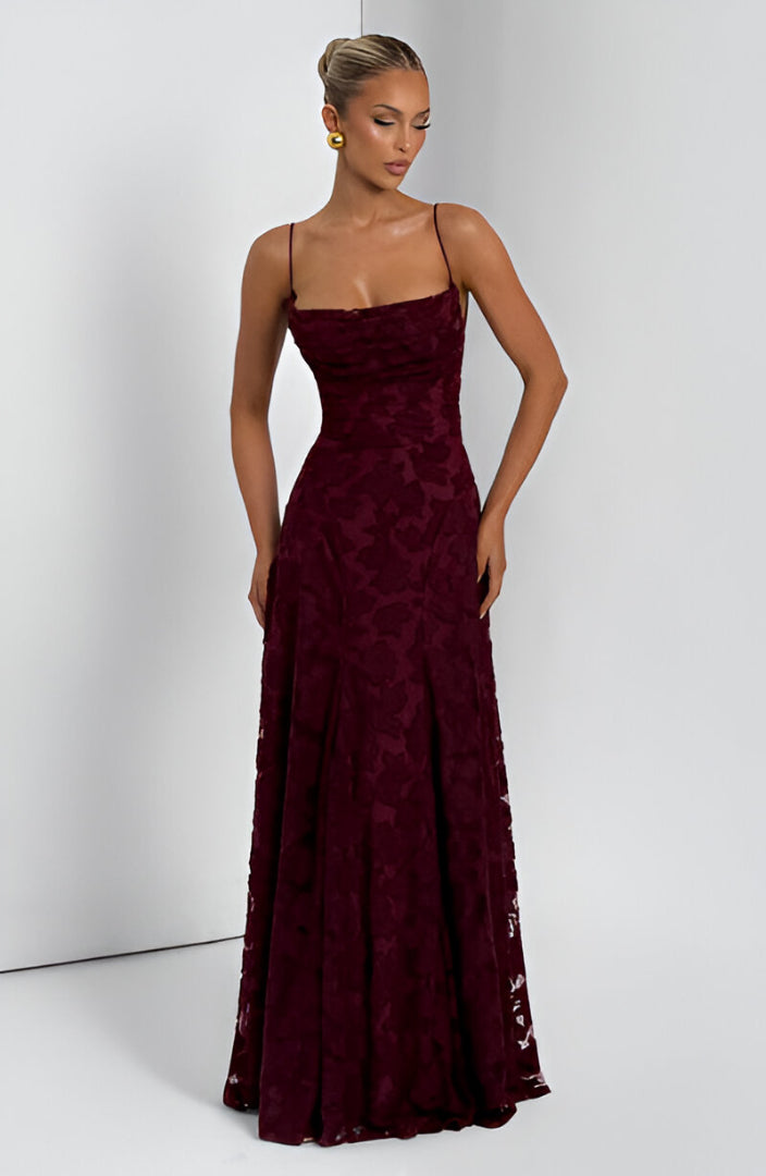 Lynor™ | Lace Maxi Dress