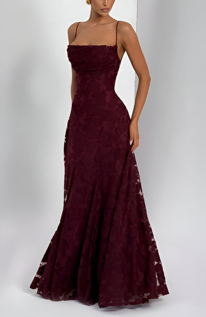 Lynor™ | Lace Maxi Dress
