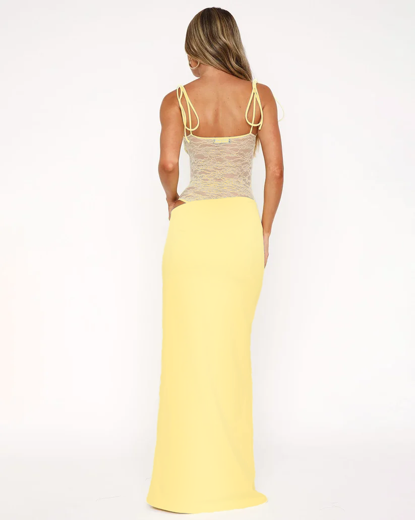 Lynor™ | Mesh Maxi Dress