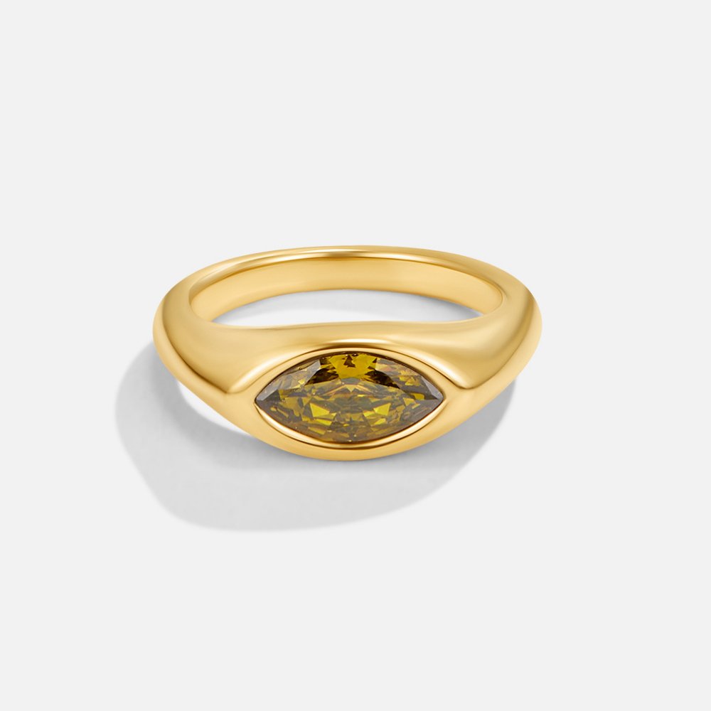 Lynor™ | Arizona Green Crystal Ring