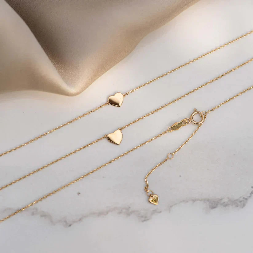Lynor™ | Romantic 14K Gold with Timeless Grace