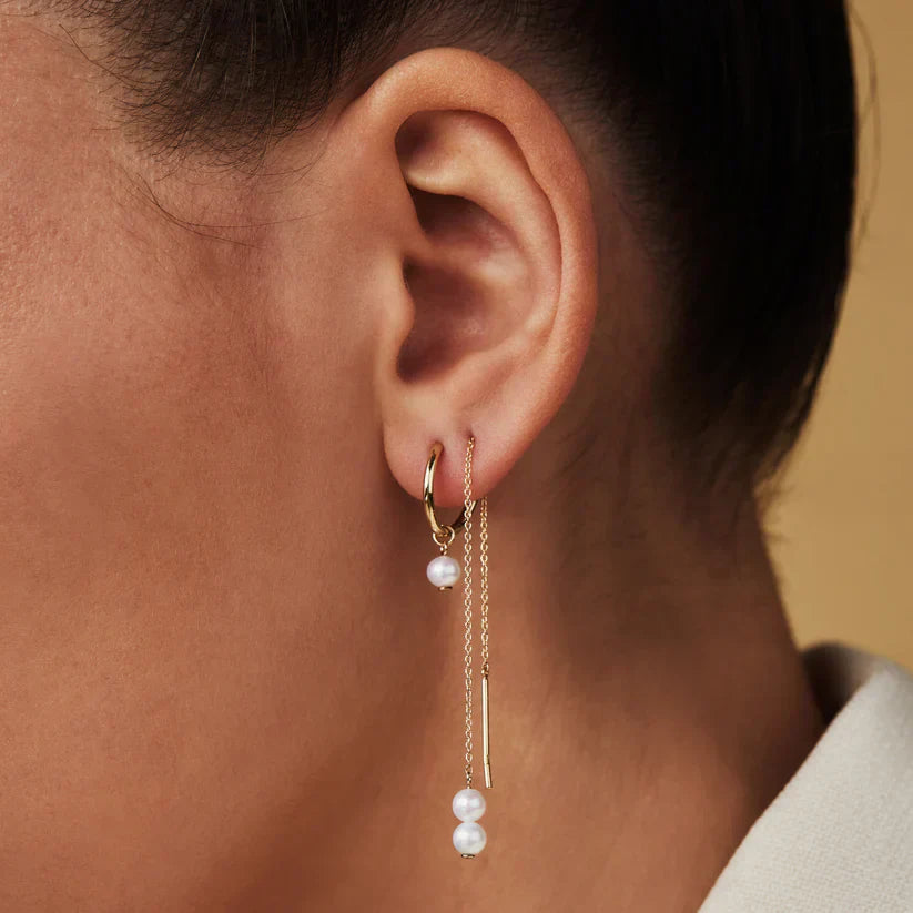 Lynor™ | Delia Crest Earrings – Regal 14K Gold Elegance with a Sculpted Finish