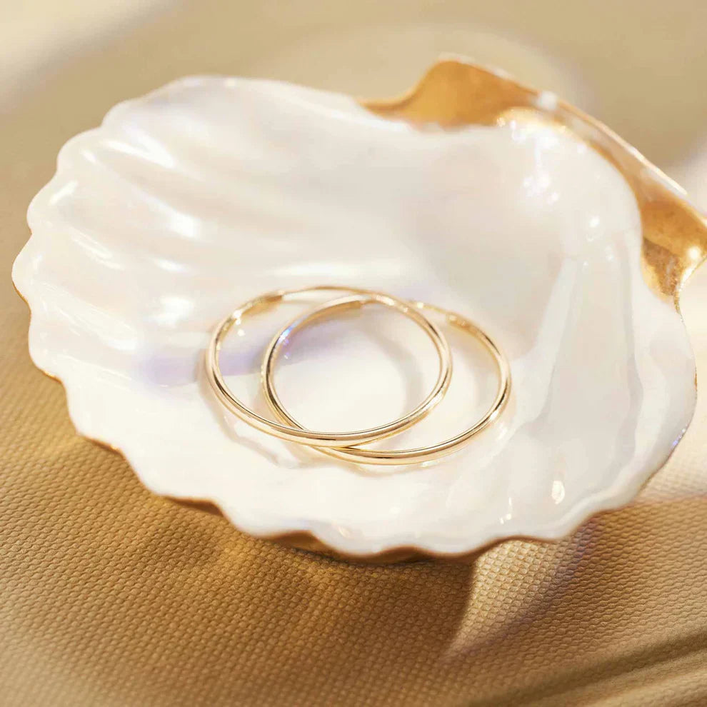 Lynor™ | Noémie Sorel Earrings – 14K Gold Elegance with Parisian Poise