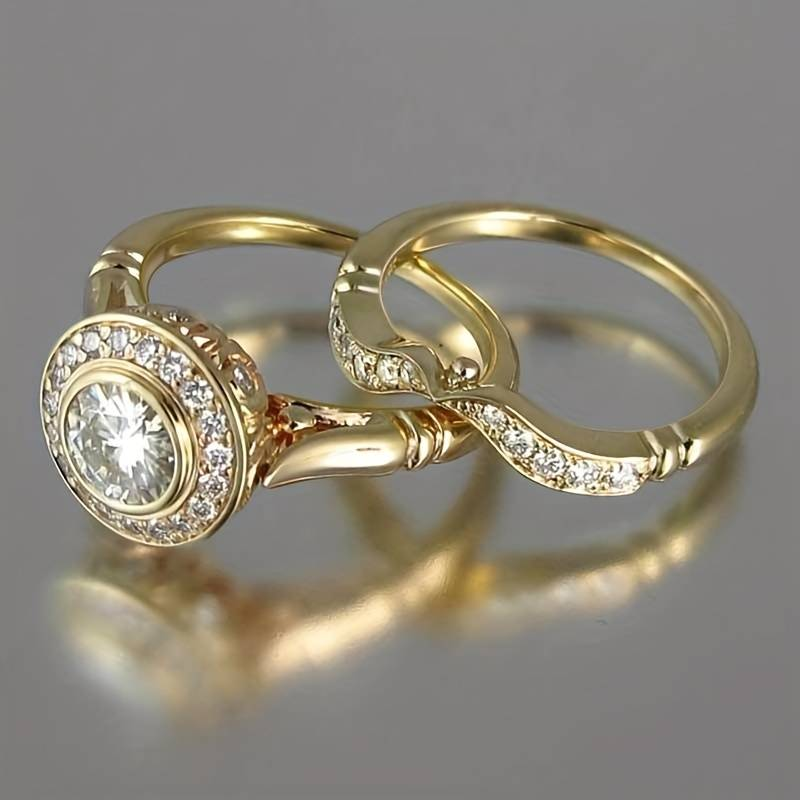 Lynor™ | Vintage Ring with Zirconia