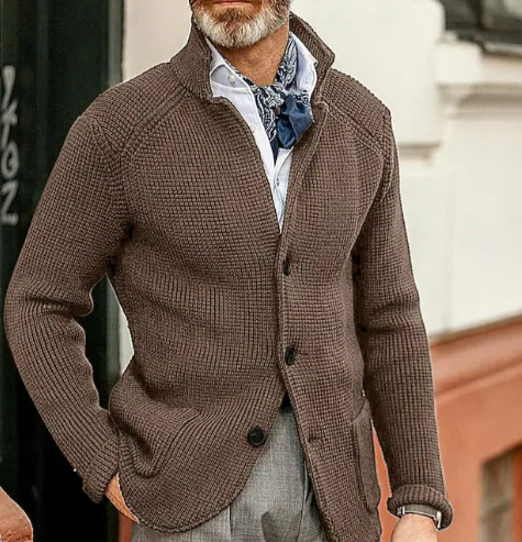 Lynor™ | BUTTON KNITTED CARDIGAN