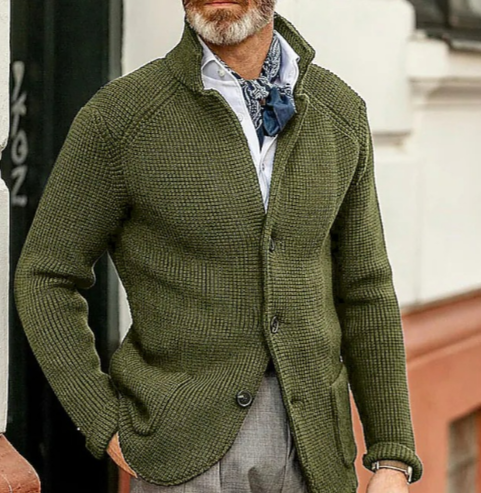 Lynor™ | BUTTON KNITTED CARDIGAN