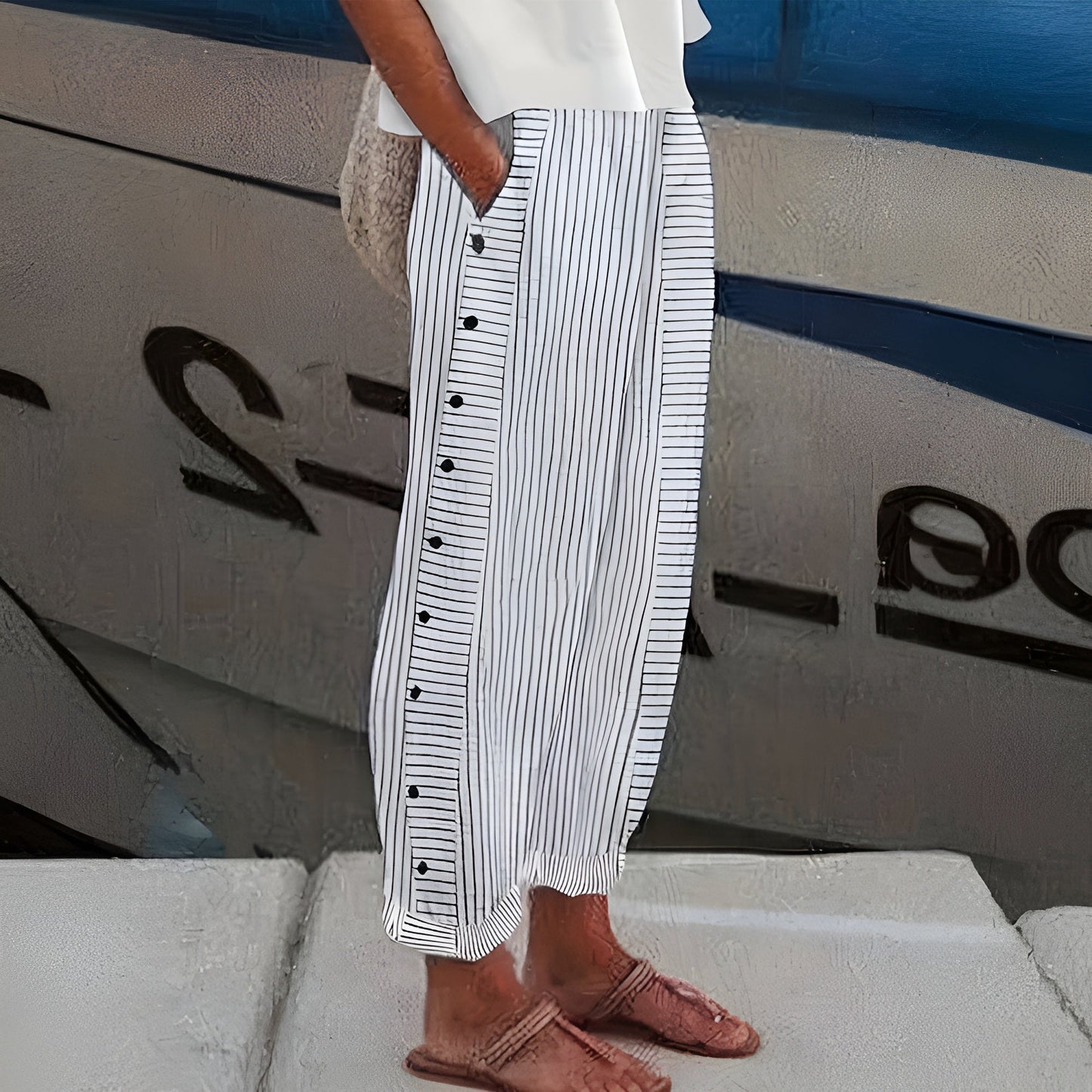 Lynor™ | Lightweight Linen Trousers for Breezy Summer Days