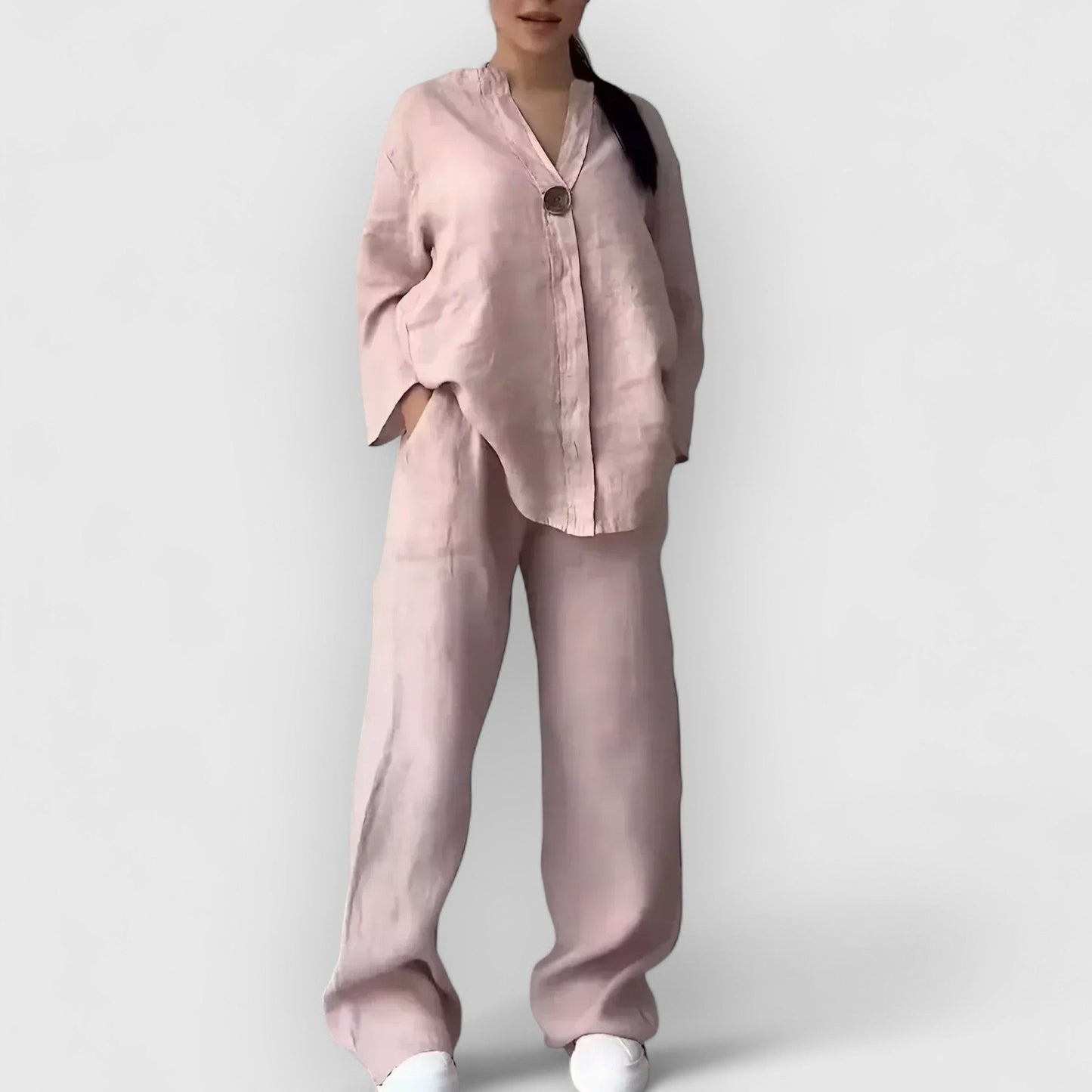 Lynor™ | Margherita Linen Set