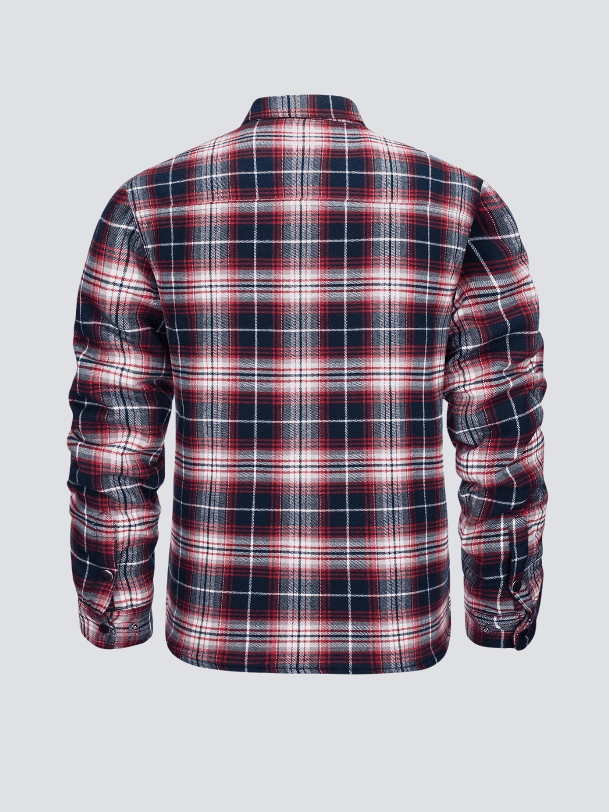 Lynor ™| Striped Flannel Jacket