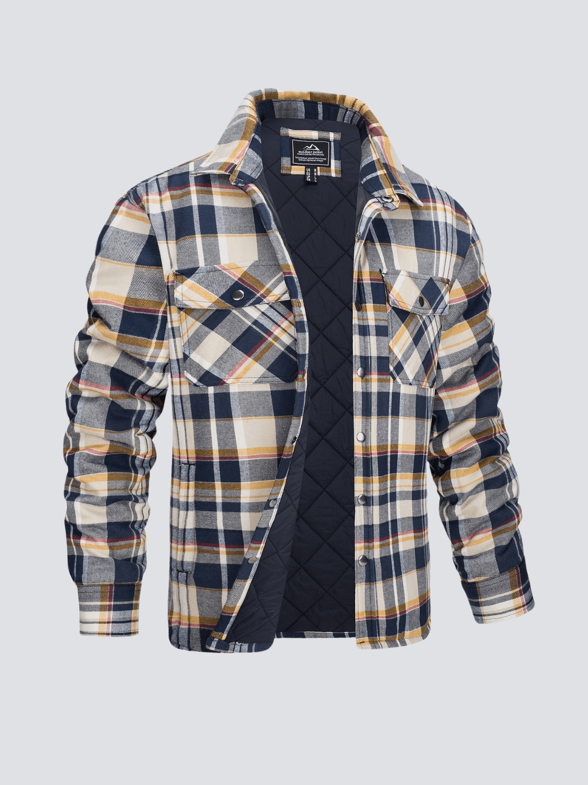 Lynor ™| Striped Flannel Jacket