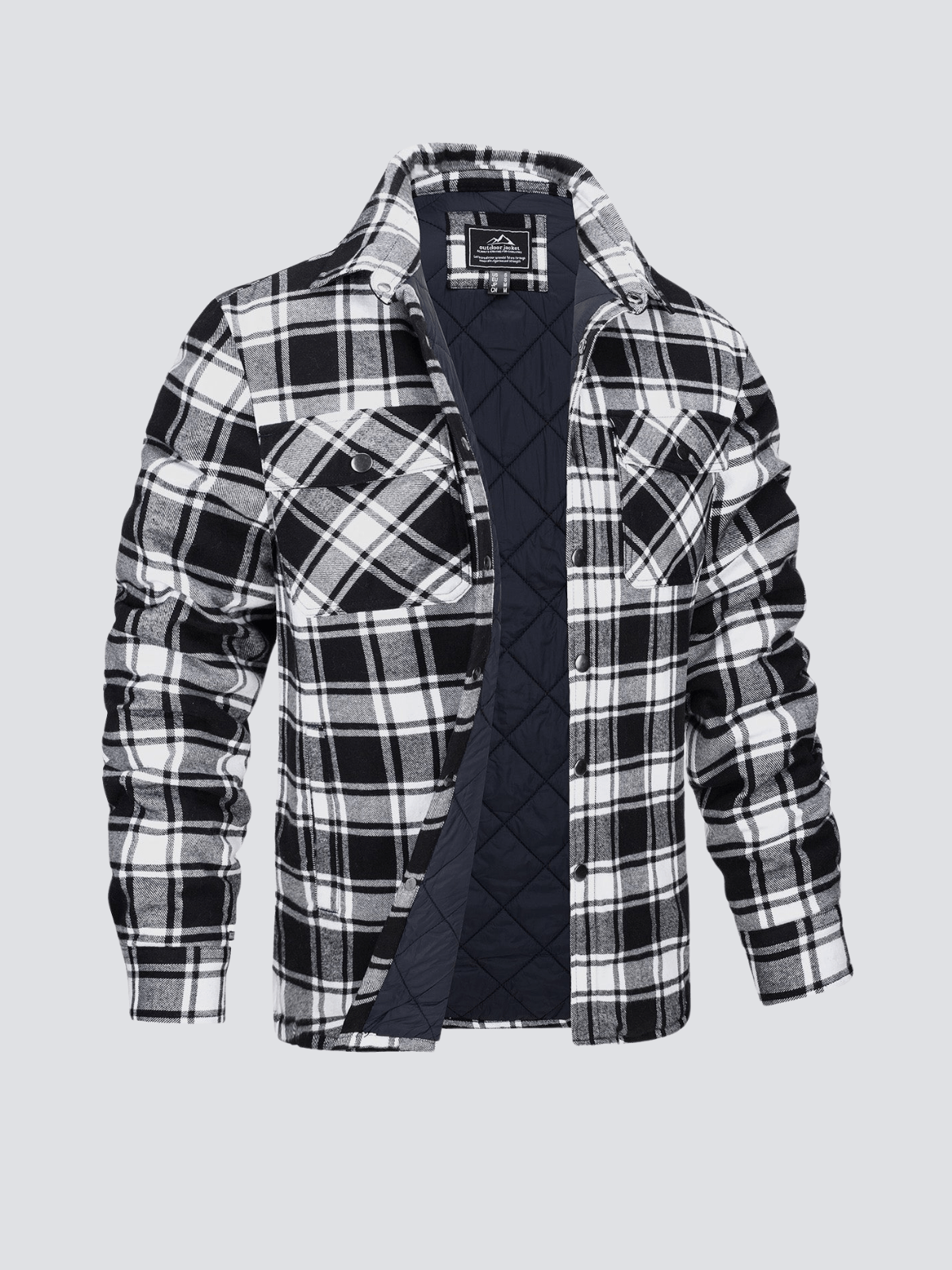 Lynor ™| Striped Flannel Jacket