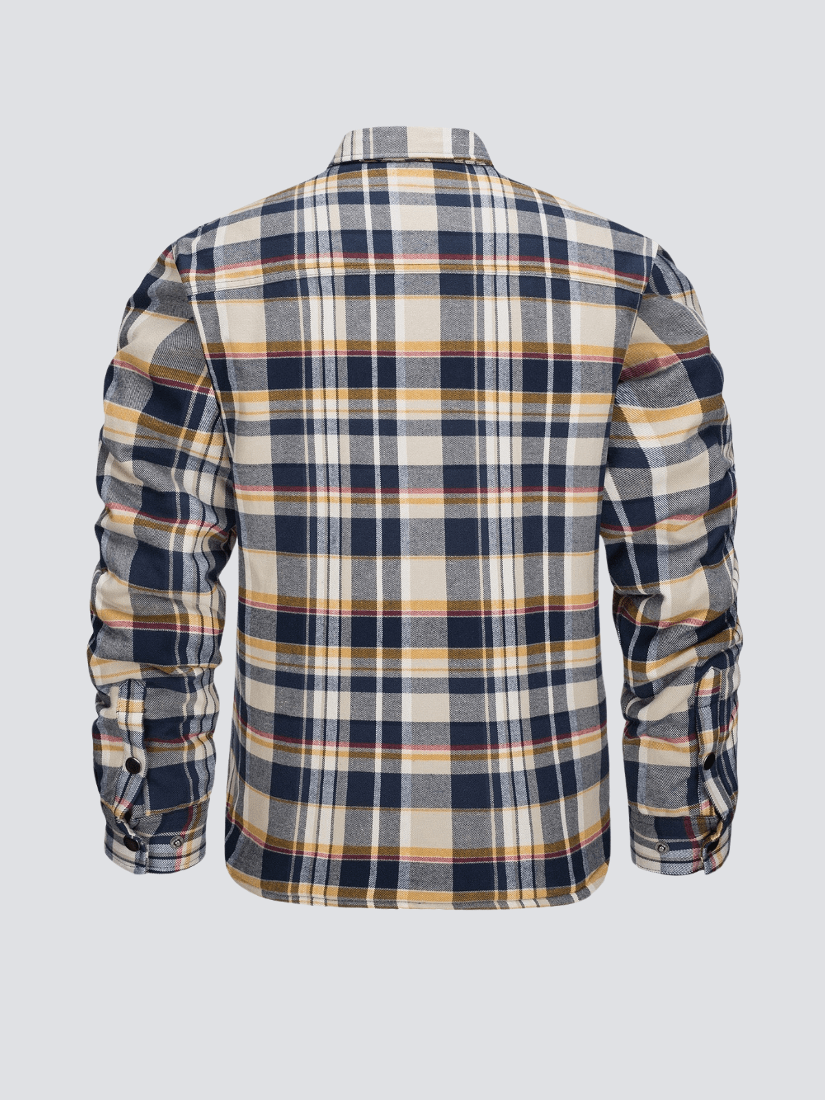 Lynor ™| Striped Flannel Jacket