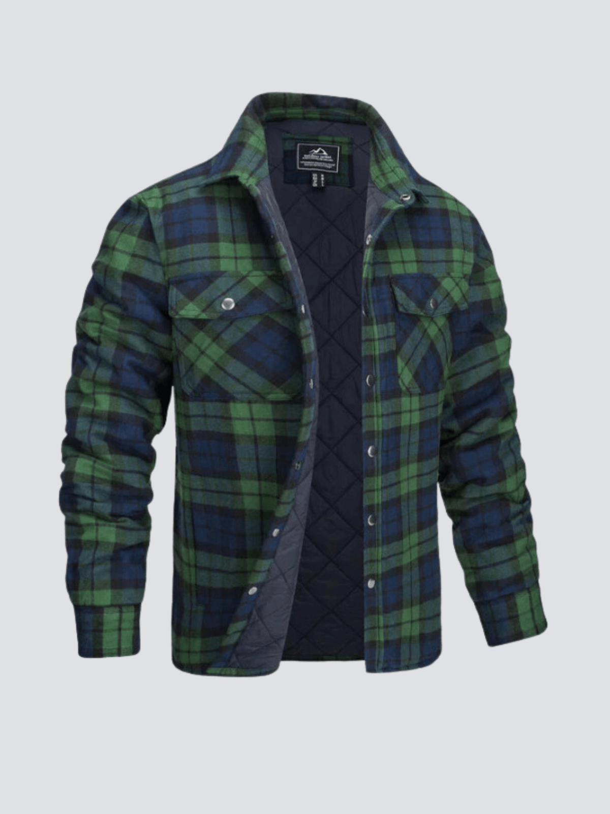 Lynor ™| Striped Flannel Jacket