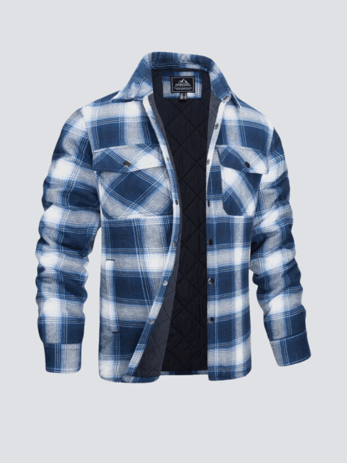 Lynor ™| Striped Flannel Jacket