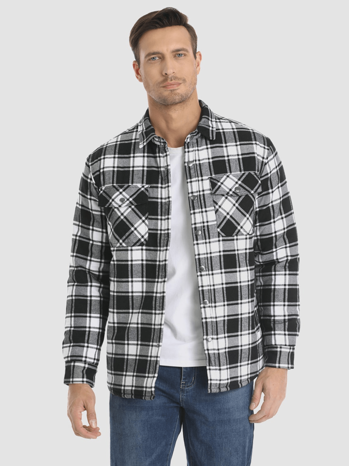 Lynor ™| Striped Flannel Jacket