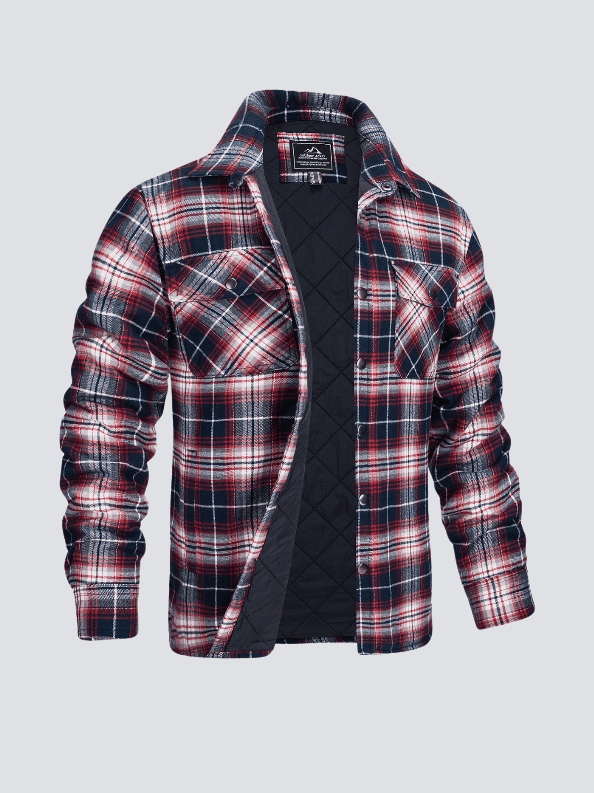 Lynor ™| Striped Flannel Jacket