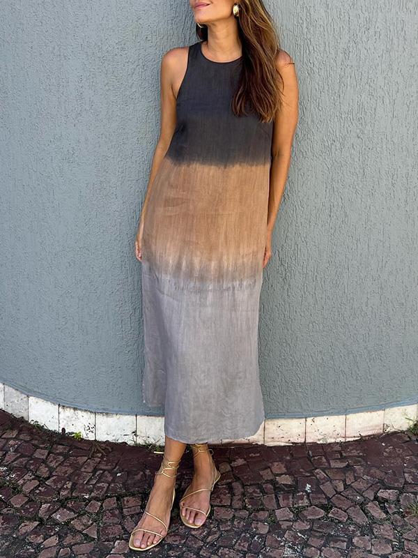 Lynor™ | Printed Midi Dress for Effortless Elegance