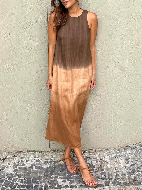 Lynor™ | Printed Midi Dress for Effortless Elegance