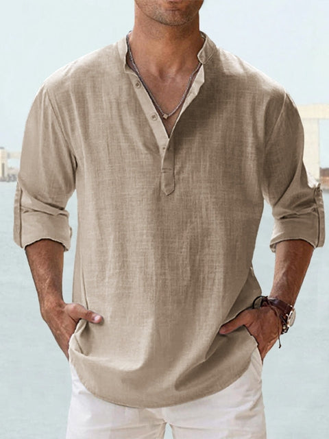 Lynor™ | Casual Linen Shirt