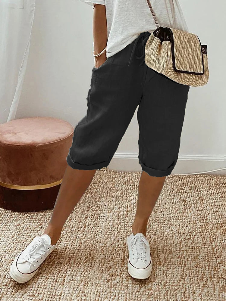 Lynor™ | Cotton-Linen Women's Pants