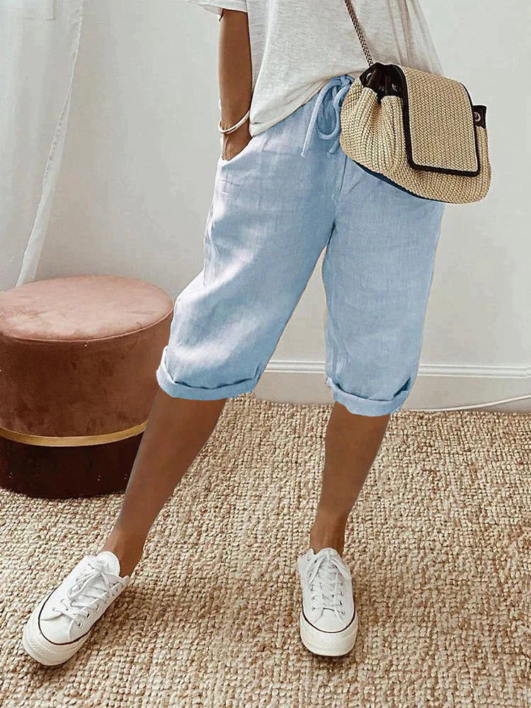 Lynor™ | Cotton-Linen Women's Pants