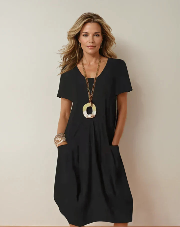 Lynor™ | Casual & Flowy Ease Dress