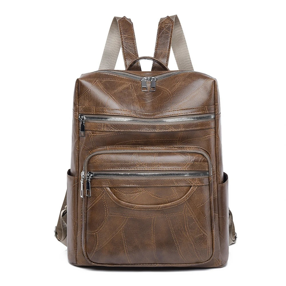 Lynor™ | Leather Backpack