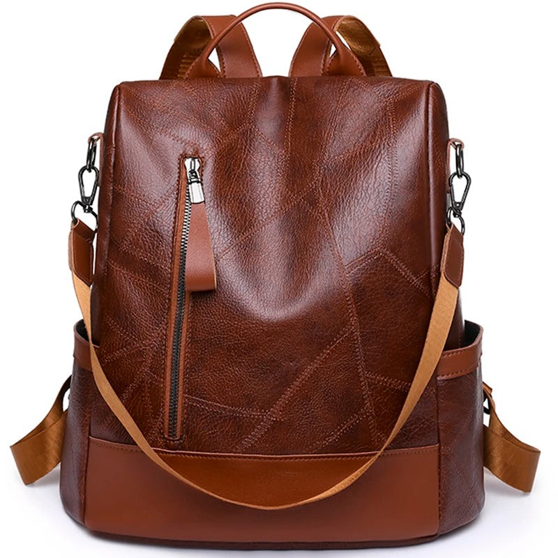 Lynor™ | Stylish Women's Leather Backpack