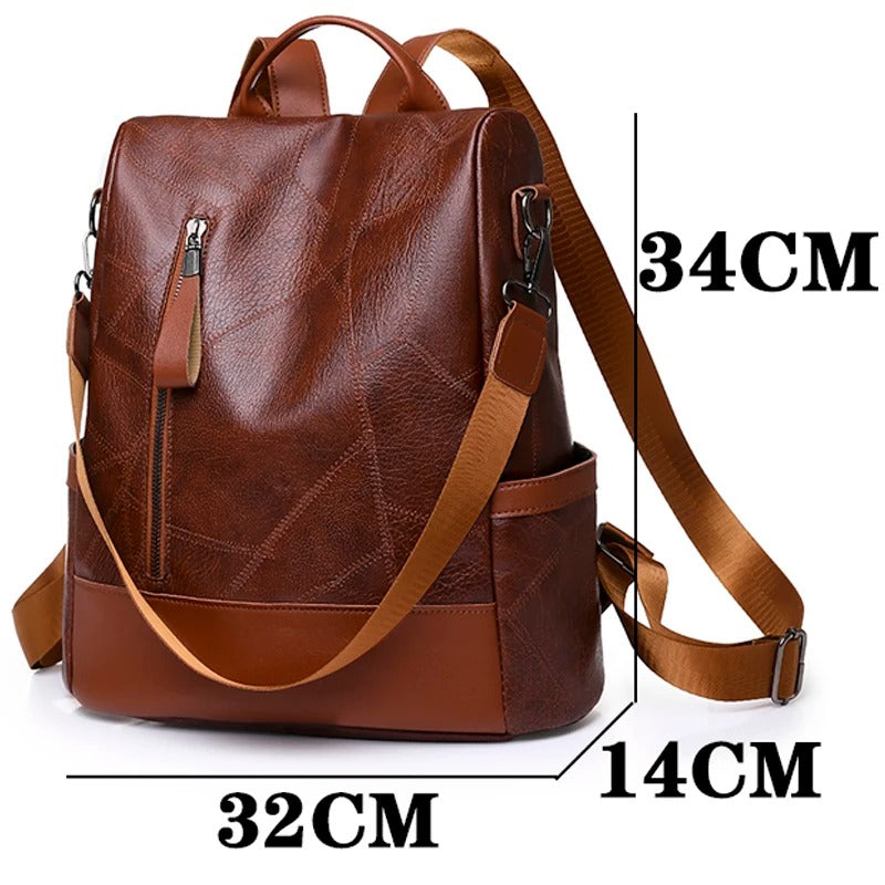 Lynor™ | Stylish Women's Leather Backpack