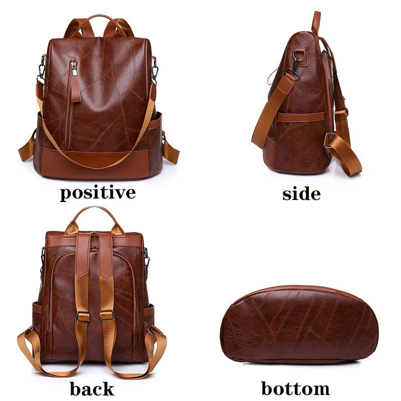 Lynor™ | Stylish Women's Leather Backpack
