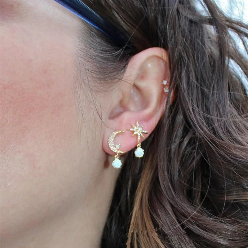 Lynor™ | Classic Mother of Pearl Earrings
