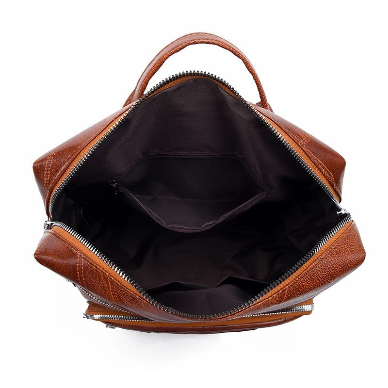 Lynor™ | Leather Backpack