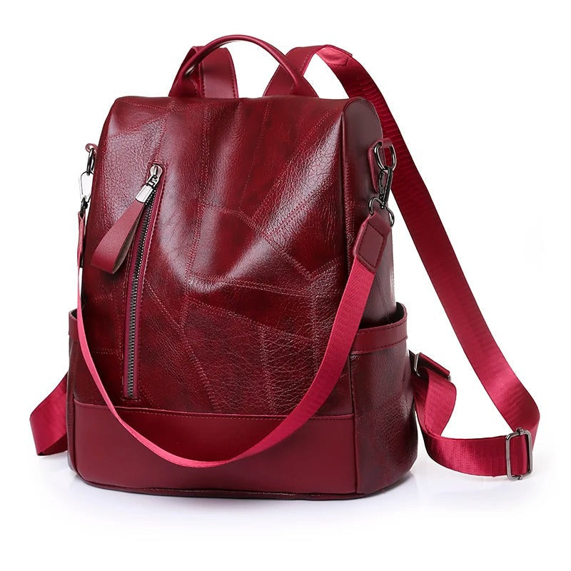 Lynor™ | Stylish Women's Leather Backpack