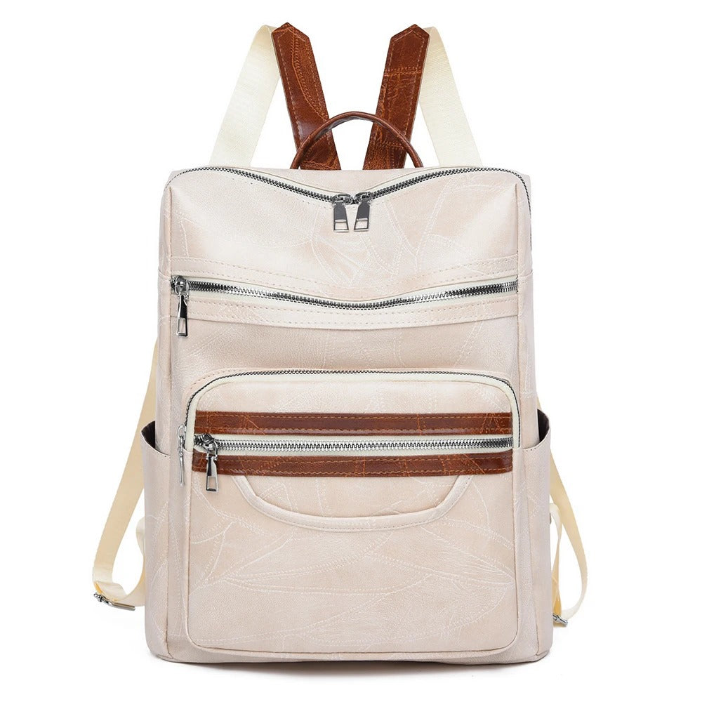 Lynor™ | Leather Backpack