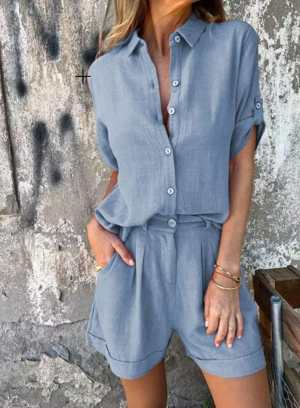Lynor™ | Flowy Two-Piece Set for Effortless Days