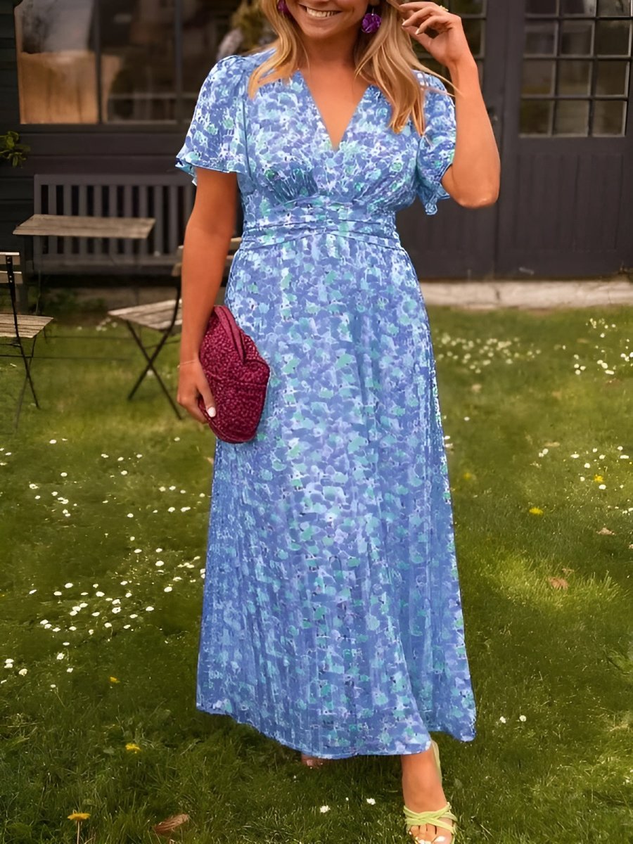 Lynor™ | The Blooming Elegance Dress