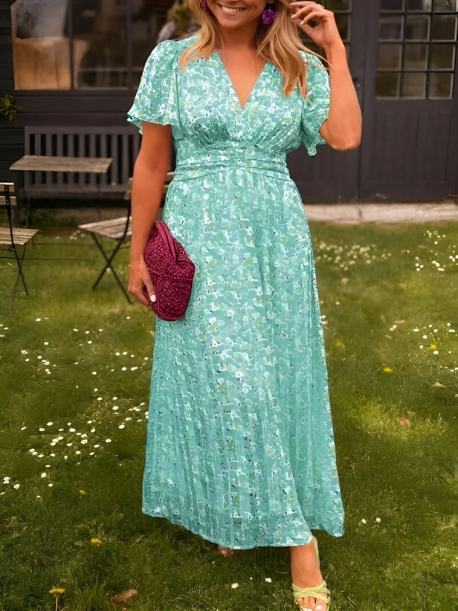 Lynor™ | The Blooming Elegance Dress