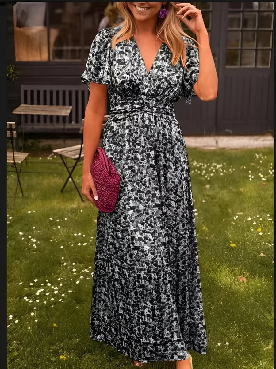 Lynor™ | The Blooming Elegance Dress