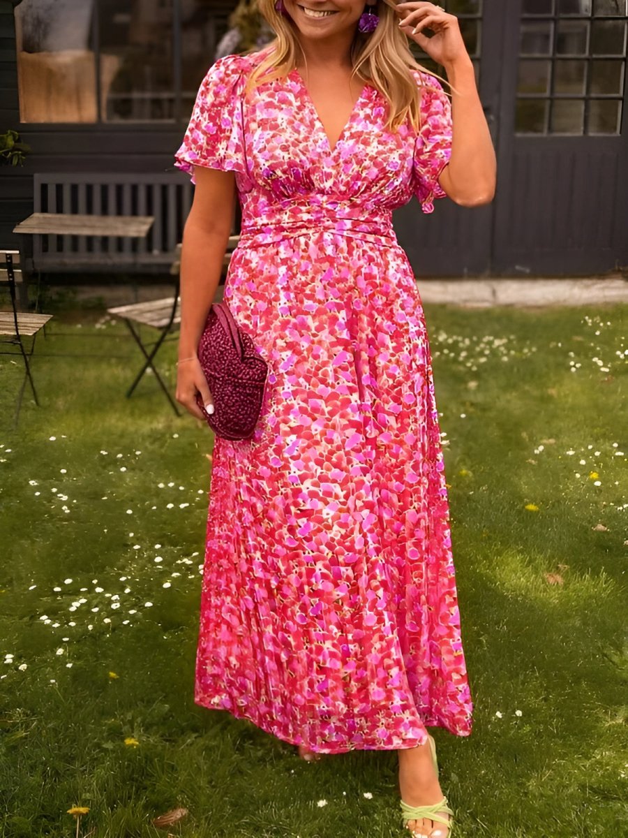 Lynor™ | The Blooming Elegance Dress