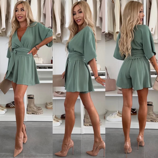 Lynor™ | Tailored Elegance Jumpsuit
