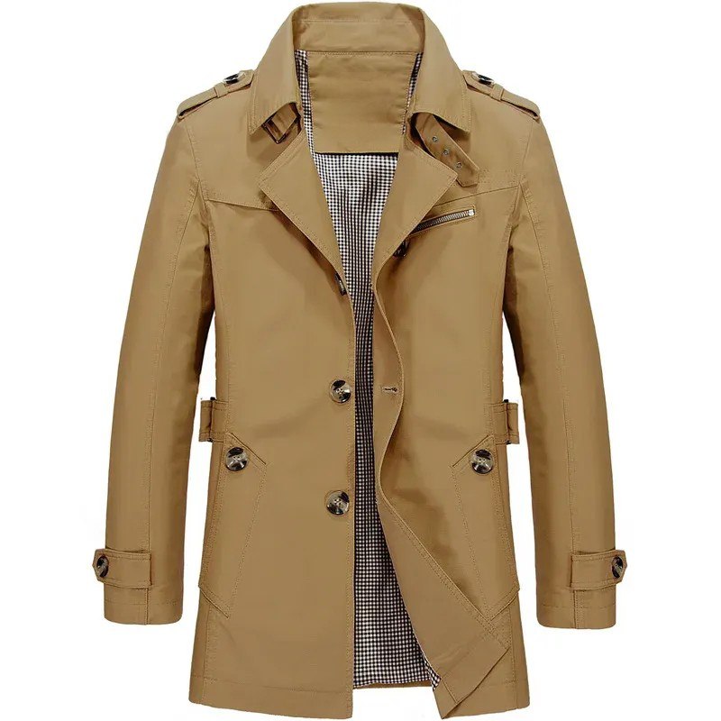 Lynor™ | Men's Classic spring coat