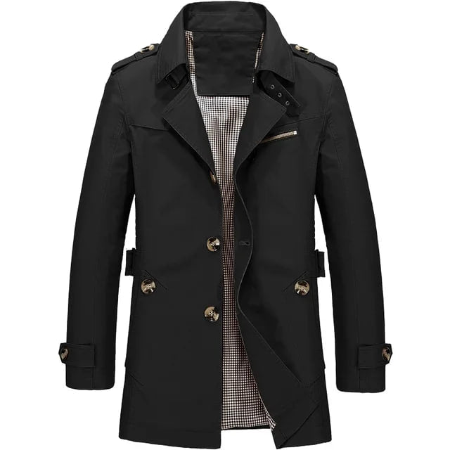 Lynor™ | Men's Classic spring coat