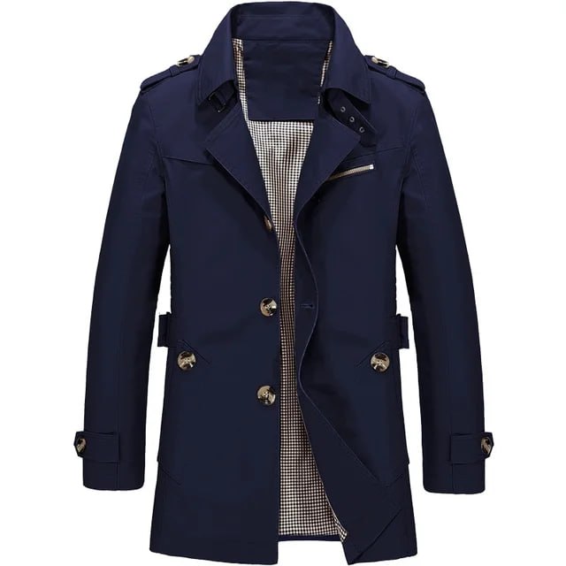 Lynor™ | Men's Classic spring coat