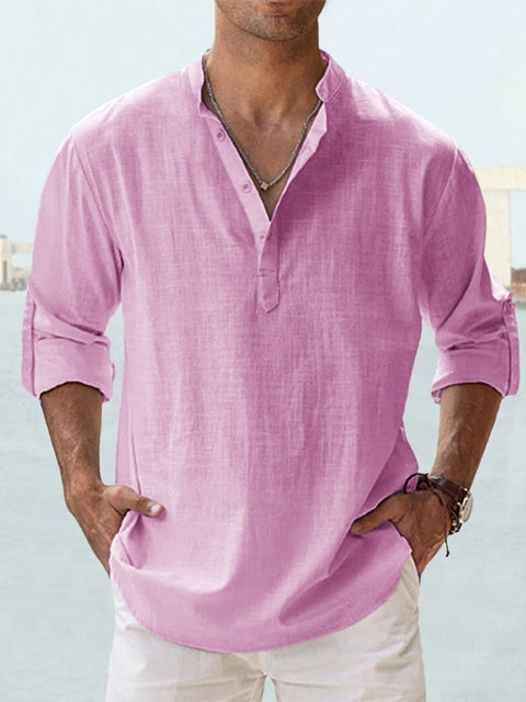 Lynor™ | Casual Linen Shirt
