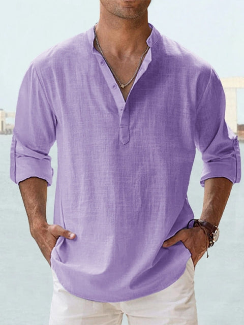 Lynor™ | Casual Linen Shirt