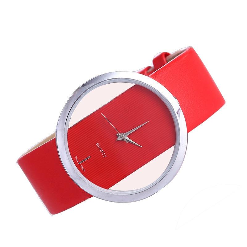 Lynor™ | Elegant Transparent Dial Quartz Watch