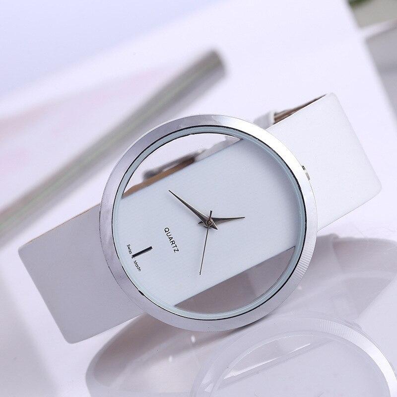Lynor™ | Elegant Transparent Dial Quartz Watch